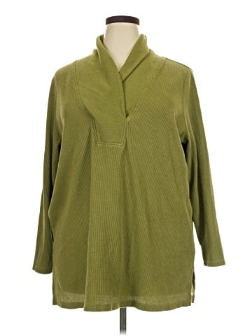 Roaman's Long Sleeve Polo (view 1)
