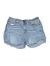 Lee Blue Denim Shorts Size 27 waist - photo 1