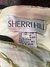 Sherri Hill 100% Polyester Gold Cocktail Dress Size 0 - photo 7