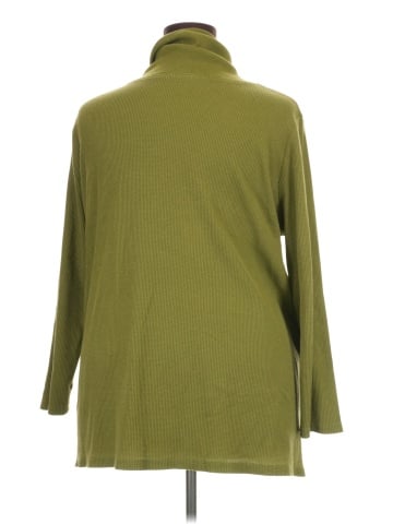 Roaman's Long Sleeve Polo (view 2)