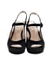 L.K. Bennett Black Wedges Size EU 40 1/2 - photo 2