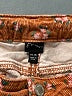 Art Class Paisley Orange Skirt Size 18 - photo 3