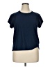 Title Nine Blue Short Sleeve T-Shirt Size XL - photo 1