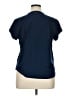 Title Nine Blue Short Sleeve T-Shirt Size XL - photo 2