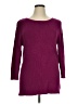 Kim Rogers 100% Cotton Purple Pullover Sweater Size XL - photo 1