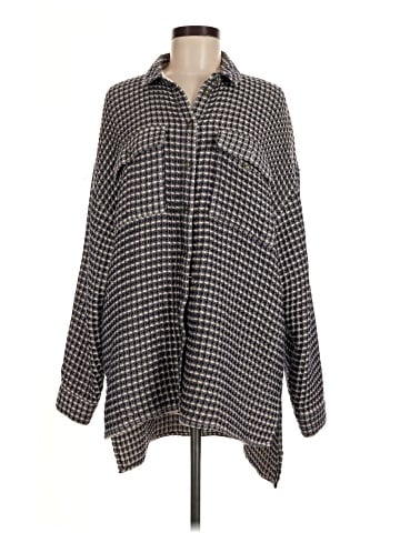 BDG Long Sleeve Blouse (view 1)