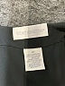 Worthington 100% Polyester Solid Black Formal Skirt Size 14 - photo 4