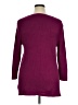 Kim Rogers 100% Cotton Purple Pullover Sweater Size XL - photo 2