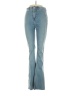 We the Free Stripes Blue Jeans Size 27 waist - photo 1