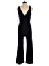 NW Nightway Solid Black Jumpsuit Size 6 - photo 2