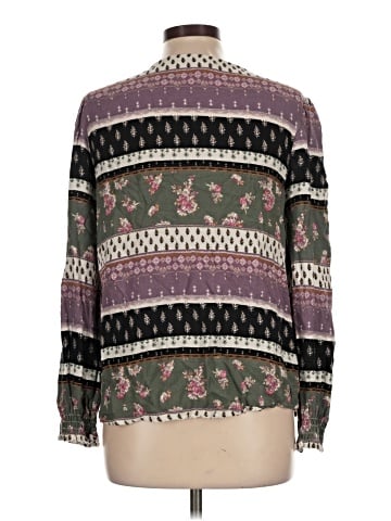 Maurices Long Sleeve Blouse (view 2)