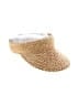 Hemlock Hat Co. 100% Straw Gold Visor One size - photo 1