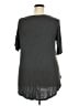 Torrid Gray 3/4 Sleeve T-Shirt Size 3X Plus (3) - photo 2