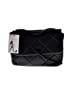 Gilda Paris 100% Polyurethane Chevron-herringbone Black Crossbody Bag One size - photo 1