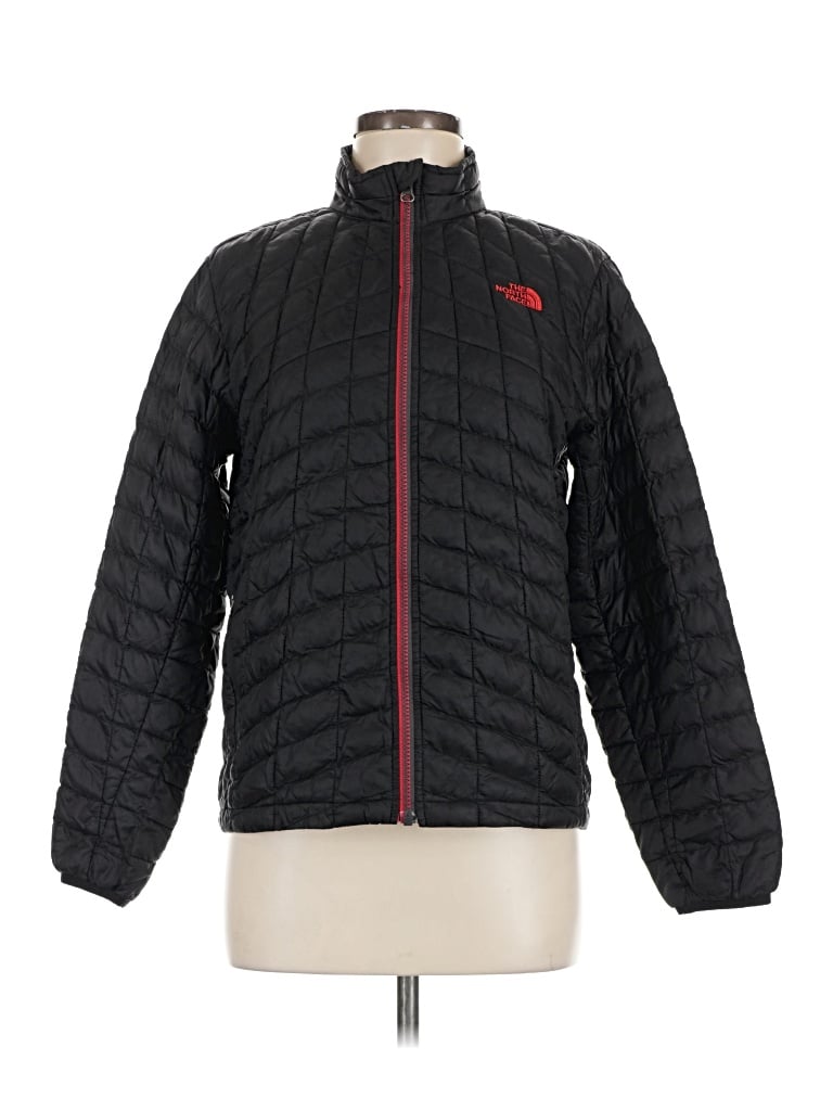 Pre-owned The North Face Jacket In Black