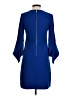 Calvin Klein Blue Cocktail Dress Size 2 - photo 2