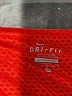 Nike 100% Polyester Orange Active T-Shirt Size M - photo 7