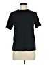 Fabletics Solid Black Short Sleeve T-Shirt Size M (estimated) - photo 1
