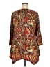 Assorted Brands Brown 3/4 Sleeve Blouse Size XXL - photo 2