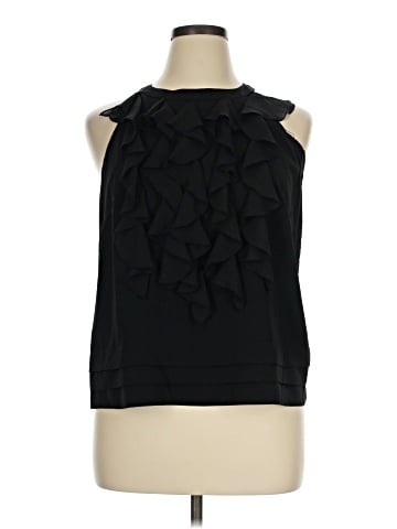 ECI Sleeveless Blouse (view 1)