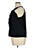 ECI Black Sleeveless Blouse Size 14 - photo 5
