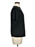Fabletics Solid Black Short Sleeve T-Shirt Size M (estimated) - photo 4