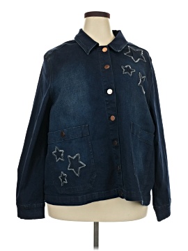 Dg^2 By Diane Gilman Denim Jacket