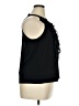 ECI Black Sleeveless Blouse Size 14 - photo 4