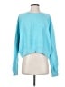 Aerie 100% Cotton Blue Sweatshirt Size S - photo 1