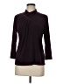 Calvin Klein Burgundy 3/4 Sleeve Top Size M - photo 1
