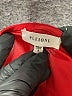 Pleione 100% Polyester Red Short Sleeve Blouse Size S - photo 7