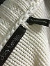 Daisy Fuentes Ivory Cardigan Size L - photo 7
