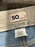 SO Stars Blue Denim Shorts Size 10 - photo 3