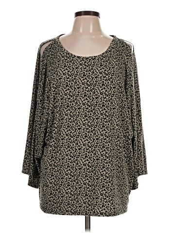 Suzanne Betro 3/4 Sleeve T-Shirt (view 1)