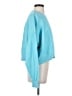 Aerie 100% Cotton Blue Sweatshirt Size S - photo 4