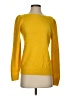 Ann Taylor LOFT Outlet Color Block Yellow Pullover Sweater Size XS - photo 1