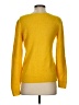 Ann Taylor LOFT Outlet Color Block Yellow Pullover Sweater Size XS - photo 2