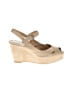 Stuart Weitzman Tan Wedges Size 10 - photo 1