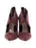 BCBGeneration 100% Leather Burgundy Heels Size 7 1/2 - photo 2