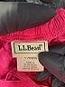 L.L.Bean 100% Nylon Solid Pink Athletic Shorts Size L - photo 3