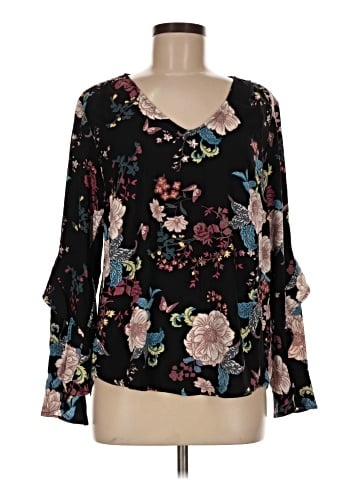 Context Long Sleeve Blouse (view 1)