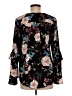 Context Black Long Sleeve Blouse Size M - photo 2