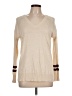 Hippie Rose Ivory Pullover Sweater Size L - photo 1