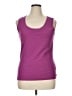 Boden Purple Tank Top Size 14 - photo 1