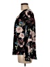 Context Black Long Sleeve Blouse Size M - photo 5