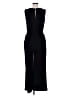 Unbranded Solid Black Jumpsuit Size M - photo 2