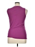 Boden Purple Tank Top Size 14 - photo 2