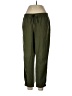 Point Sur Green Linen Pants Size 10 - photo 1