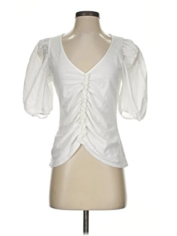 NATION LTD 3/4 Sleeve Blouse (view 1)