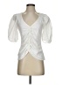 NATION LTD White 3/4 Sleeve Blouse Size S - photo 1